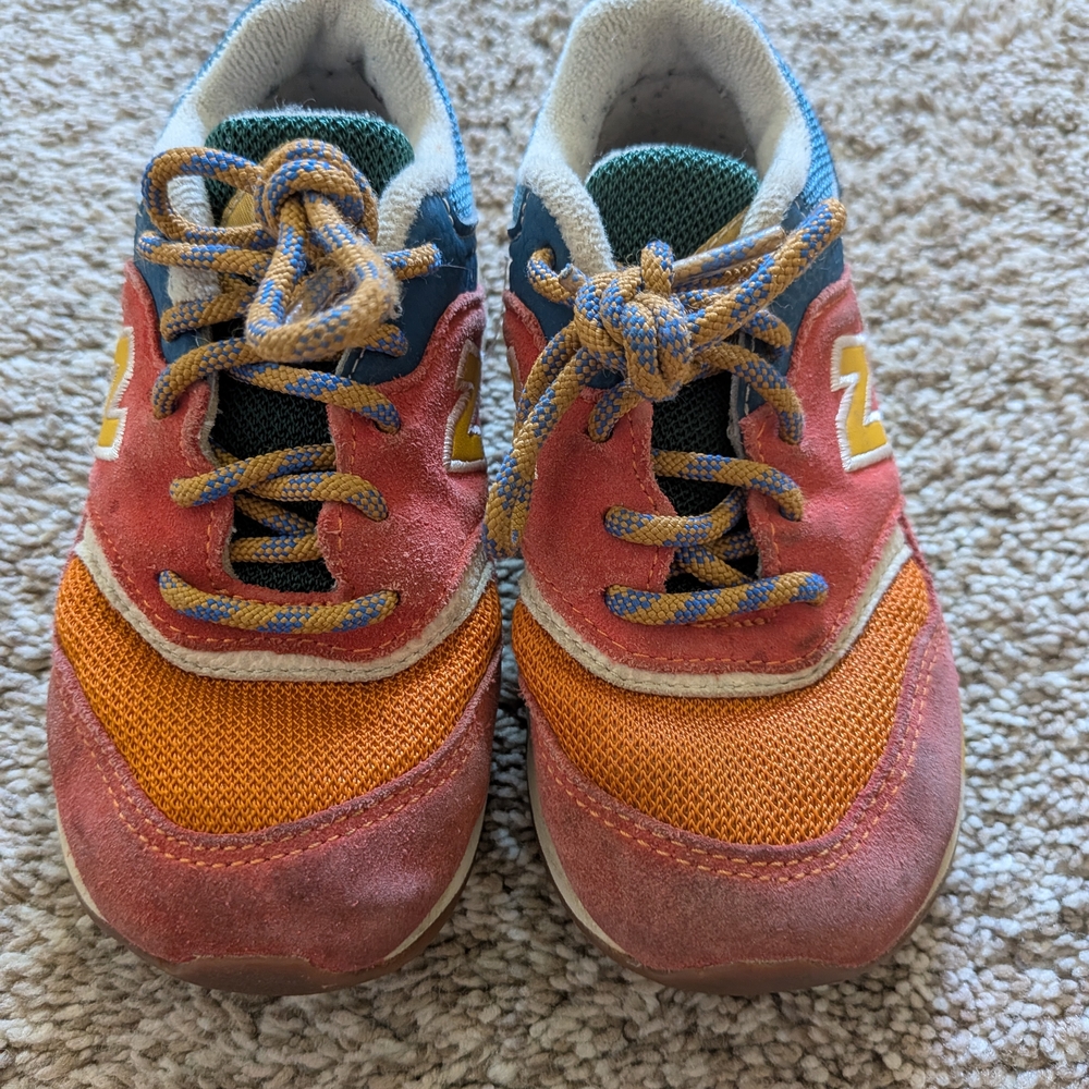 Colorful Kids Sneakers